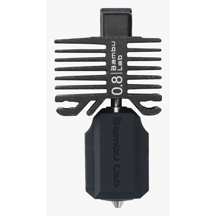 Bambu fúvóka – Edzett acél 0,8 mm X1 sorozat