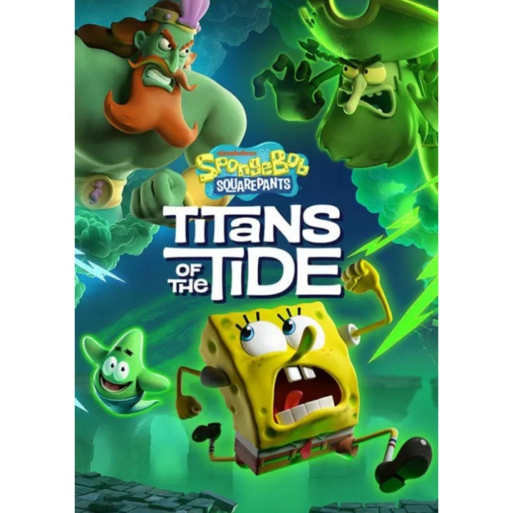 Licenta Joc Spongebob Squarepants Titans Of The Tide Ghostly Digital Edition Kod Steam (Cod Activare Instant)