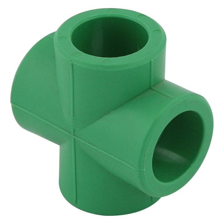 Racord PPR, imbinare tevi, verde, D20mm