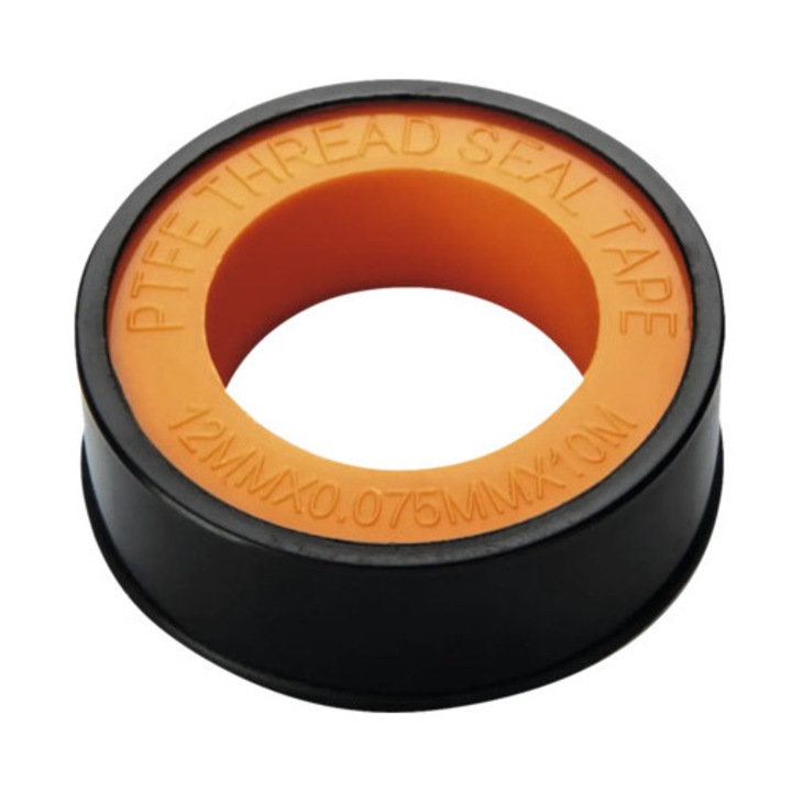 Banda etanșare teflon 12mmx0, 075mm, set 5 bucăți