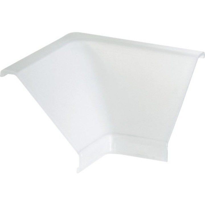 Colțare interioare Paulmann Delta, aluminiu, set 2 bucăți