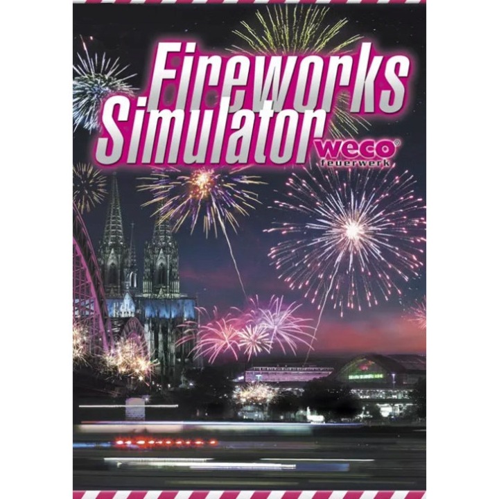 Licenta Joc Fireworks Simulator Pc Key Steam (Cod Activare Instant)