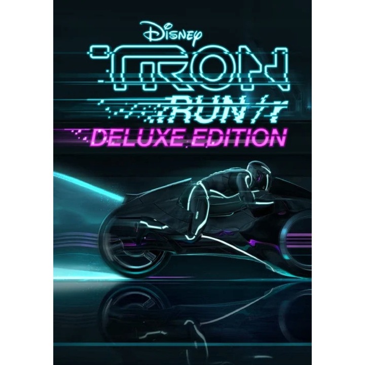 Licenta Joc Tron Run/R Deluxe Edition Pc Key Steam (Cod Activare Instant)