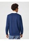 Мъжки суитшърт, Wrangler, POLO SWEATSHIRT, син, Син