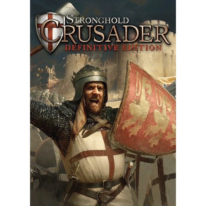 Licenta Joc Stronghold Crusader Definitive Edition Pc Key Steam (Cod Activare Instant)