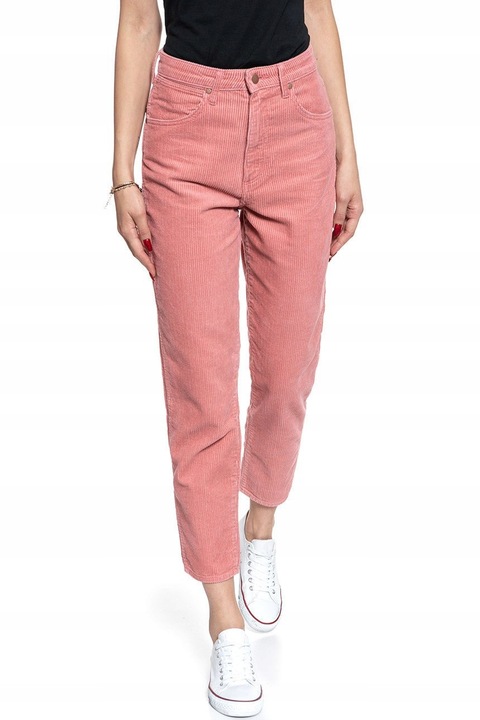 Blugi dama, Wrangler, bumbac, roz