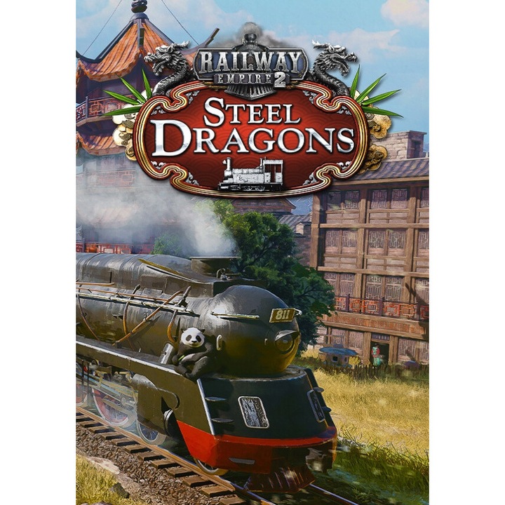 Licenta Joc Railway Empire 2 Steel Dragons Dlc Pc Key Steam (Cod Activare Instant)
