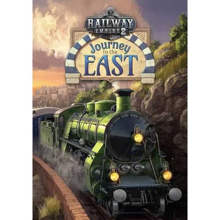 Licenta Joc Railway Empire 2 Journey To The East Dlc Pc Key Steam (Cod Activare Instant)