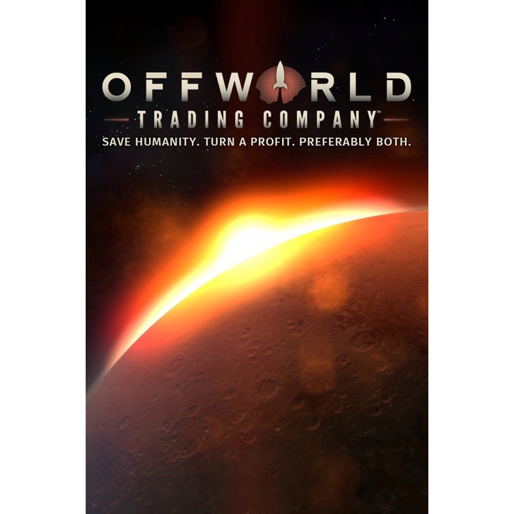 Licenta Joc Offworld Trading Company Pc Key Steam (Cod Activare Instant)