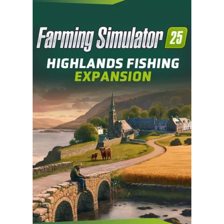 Licenta Joc Farming Simulator 25 Highlands Fishing Expansion Dlc Pc Key Steam (Cod Activare Instant)