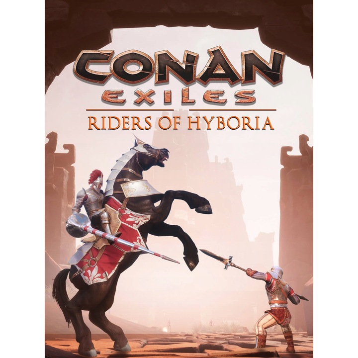 Licenta Joc Conan Exiles Riders Of Hyboria Pack Pc Key Steam (Cod Activare Instant)