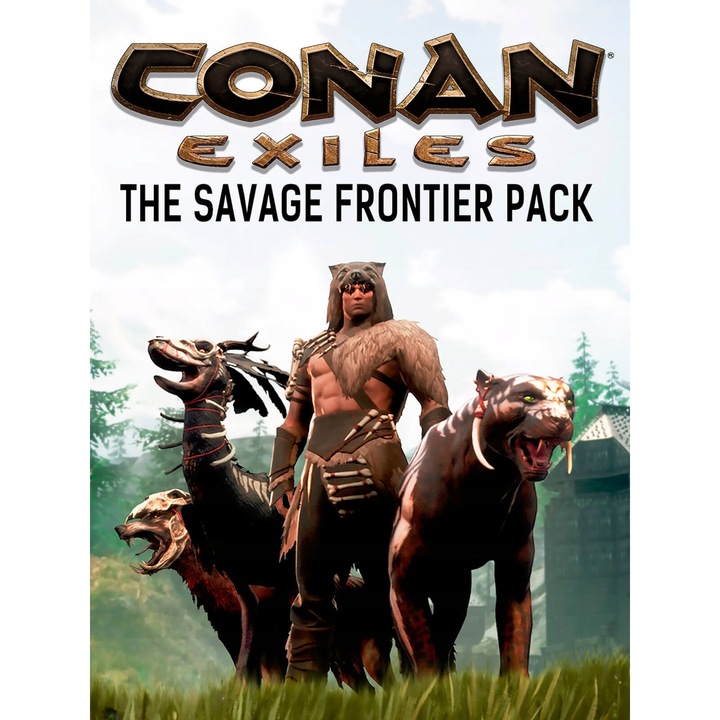 Licenta Joc Conan Exiles The Savage Frontier Pack Pc Key Steam (Cod Activare Instant)