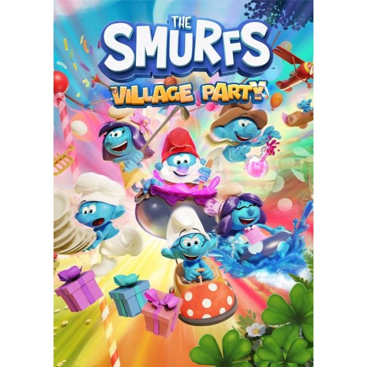 Licenta Joc The Smurfs Smerfy Village Party Pc Key Steam (Cod Activare Instant)