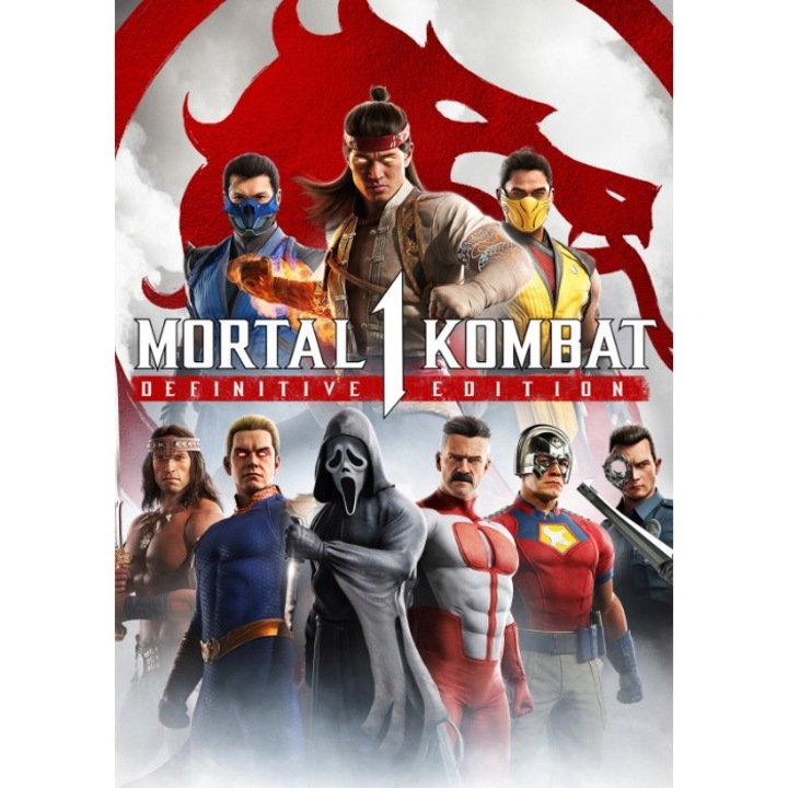 Licenta Joc Mortal Kombat 1 Definitive Edition Pc Key Steam (Cod Activare Instant)