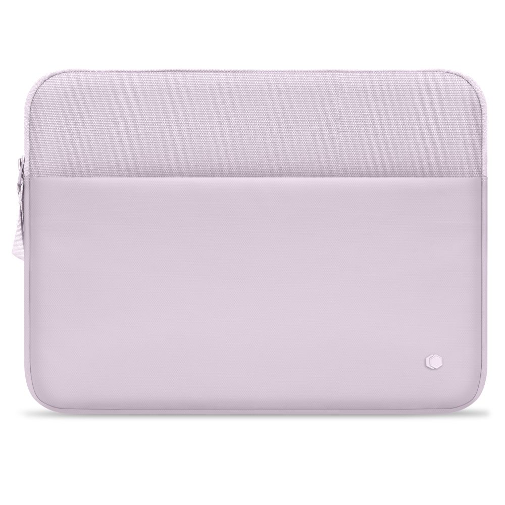 Husa Tech-Protect Sleeve compatibila cu laptop 13/14 inch, Roz