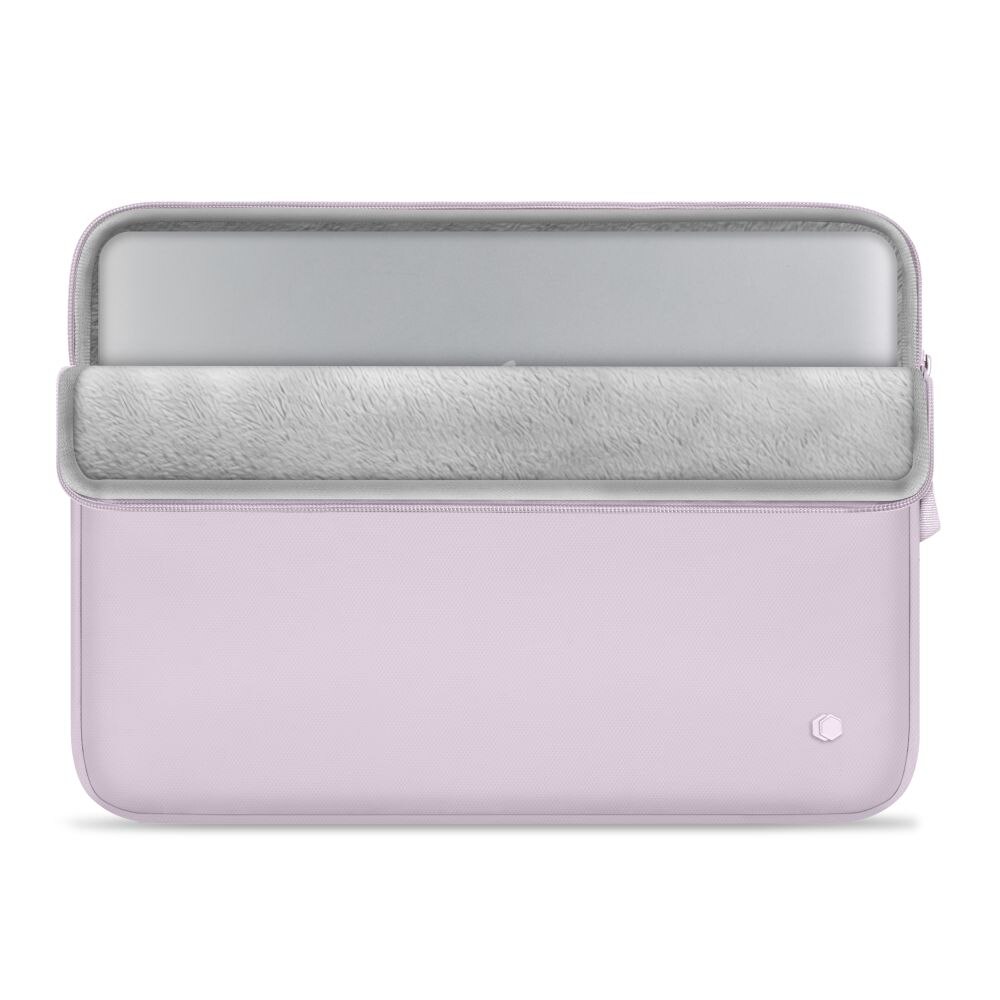 Husa Tech-Protect Sleeve compatibila cu laptop 13/14 inch, Roz