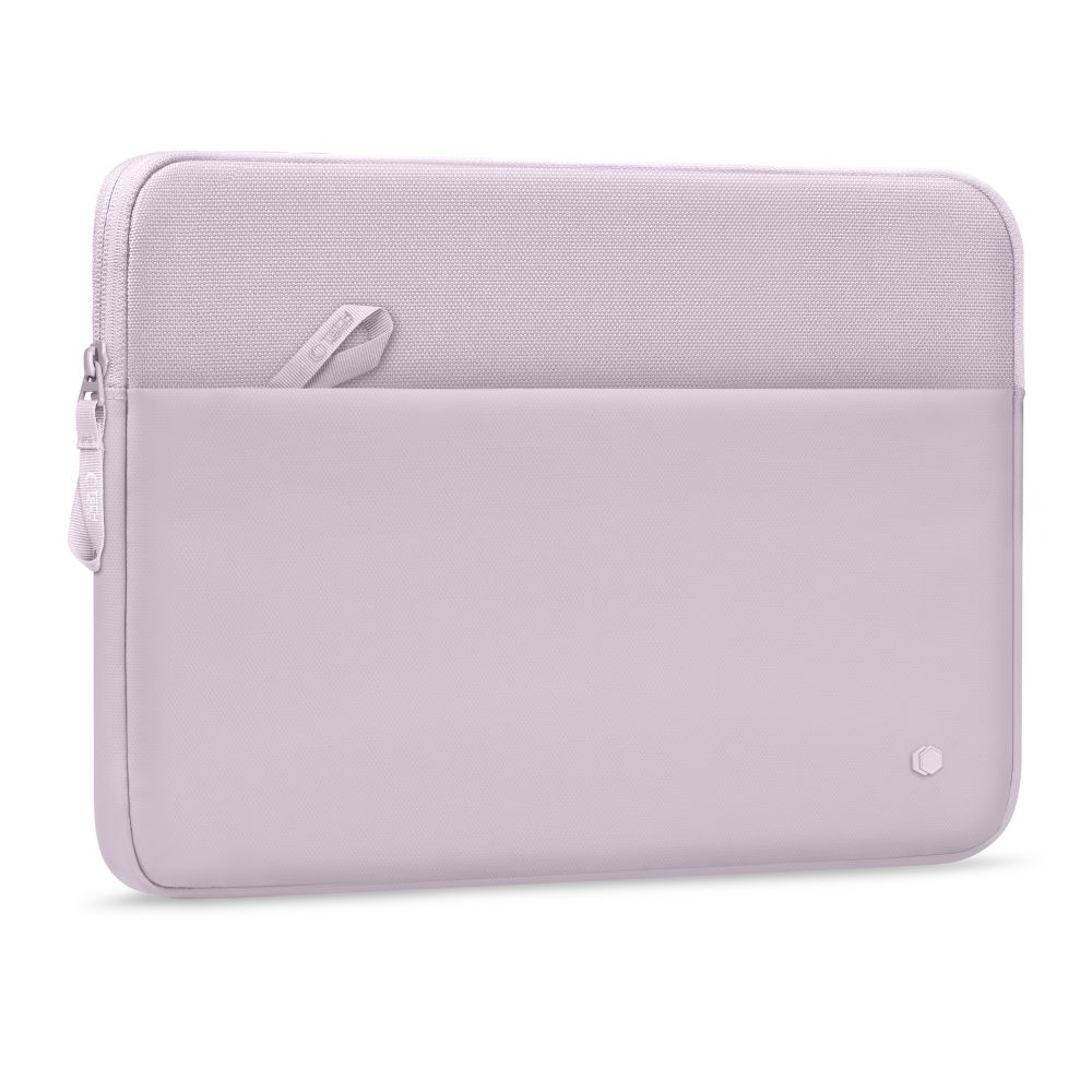 Husa Tech-Protect Sleeve compatibila cu laptop 13/14 inch, Roz