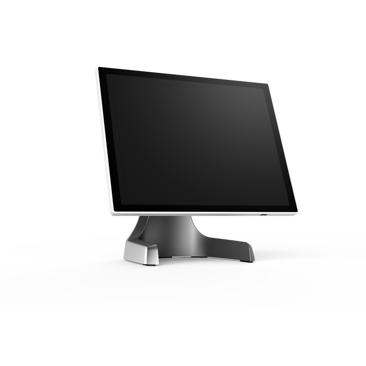 Sistem POS All In One model P2C-N250 LCD 15 inch touchscreen capacitiv ALB cu 16GB DDR si 128GB SSD WIN 11