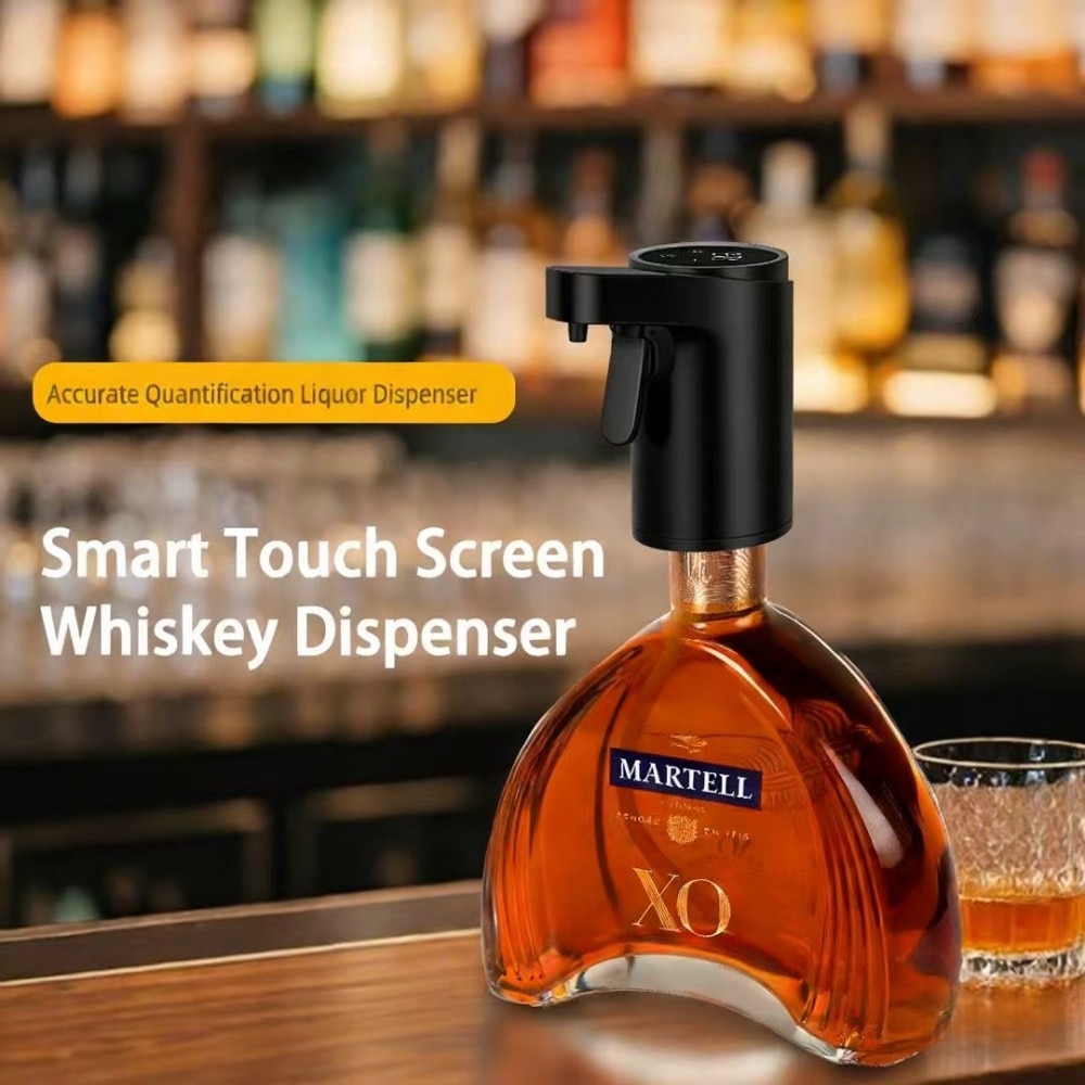 Carafe si decantoare, Decanter electric inteligent, ecran digital ...