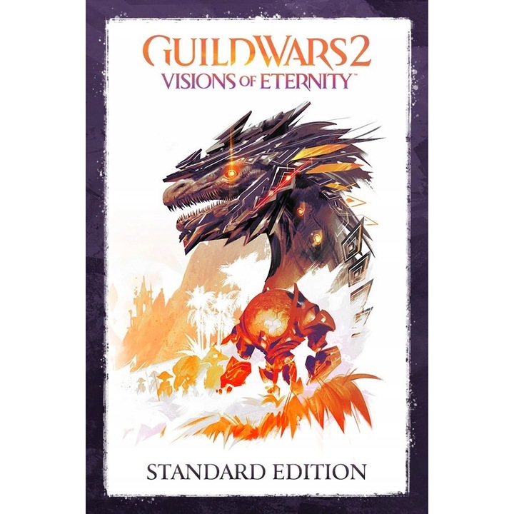 Licenta Joc Guild Wars 2 Visions Of Eternity Pc Key Arenanet (Cod Activare Instant)