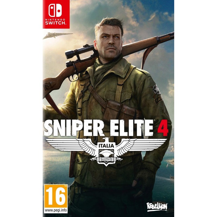 Licenta Joc Sniper Elite 4 Nintendo Switch Key (Cod Activare Instant)