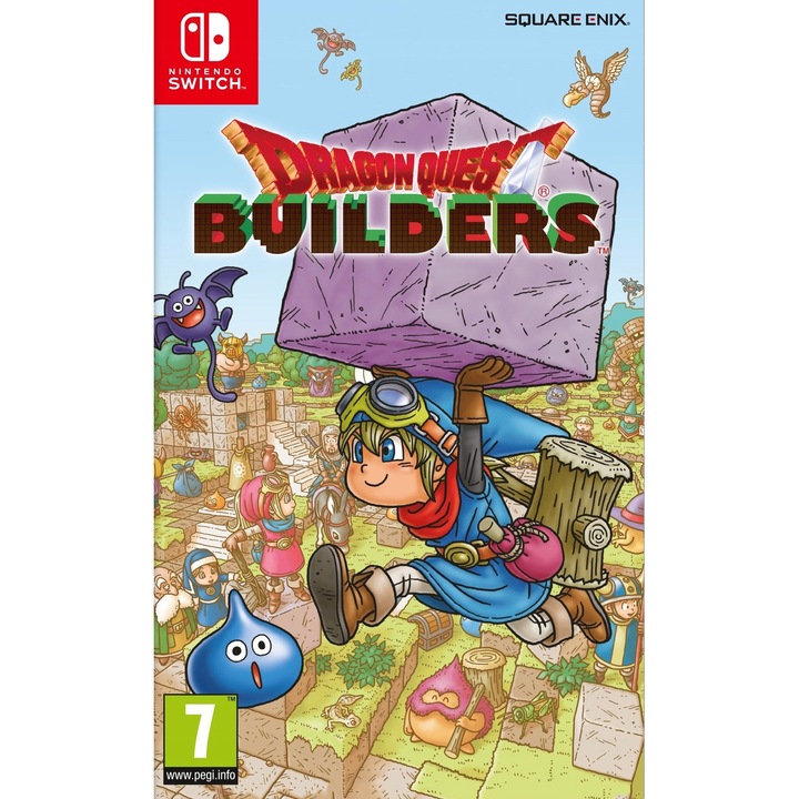 Licenta Joc Dragon Quest Builders Nintendo Switch Key (Cod Activare Instant)