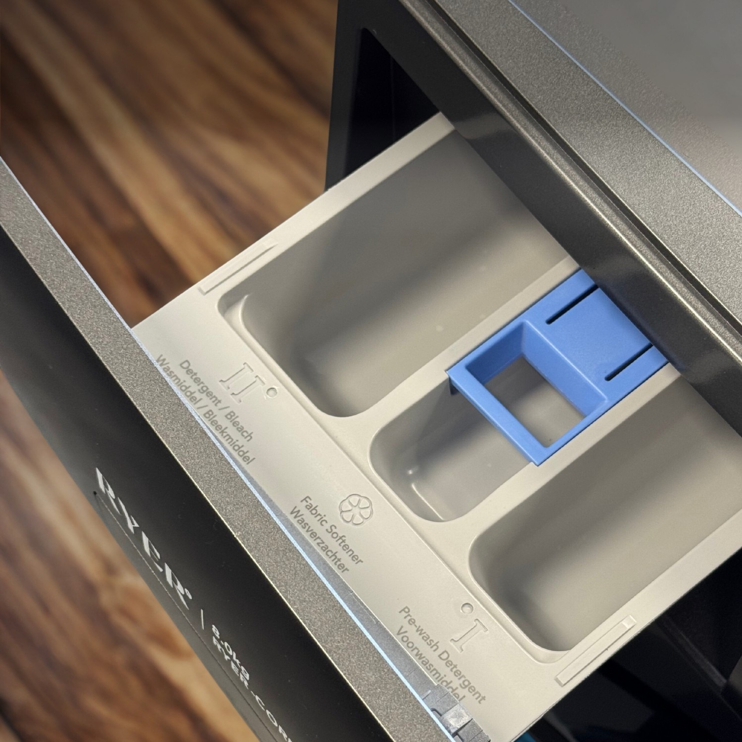 Masina de spalat rufe RYER CoreWash, 8 kg, 1200 rpm, Antracit, 84.5x53.5x59.8cm