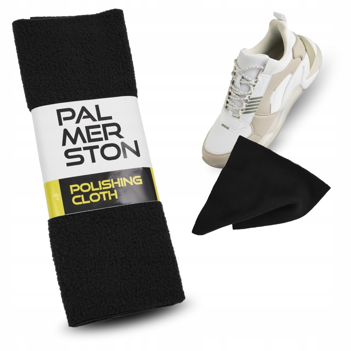 Laveta pentru lustruit incaltaminte, Coccine, Palmerston, multicolora, pentru curatare, material delicat, ideala pentru lustruirea pantofilor ceruiti, ofera stralucire perfecta, setul contine 1 bucata, material textil, usor de utilizat, eficienta in