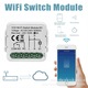 WiFi реле със сух контакт, VU-TEK, 100-240 V AC, максимална мощност 150 W, IP20