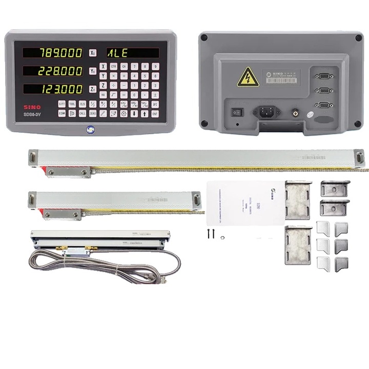 Display digital de masurare, 3 axe, compatibil cu masini CNC, KA35, 22x34mm, IP54