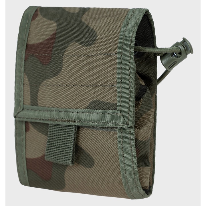 Sac Pliabil Depozitare Texar, Poliester 600D, Olive/Camo, 13x14x22cm