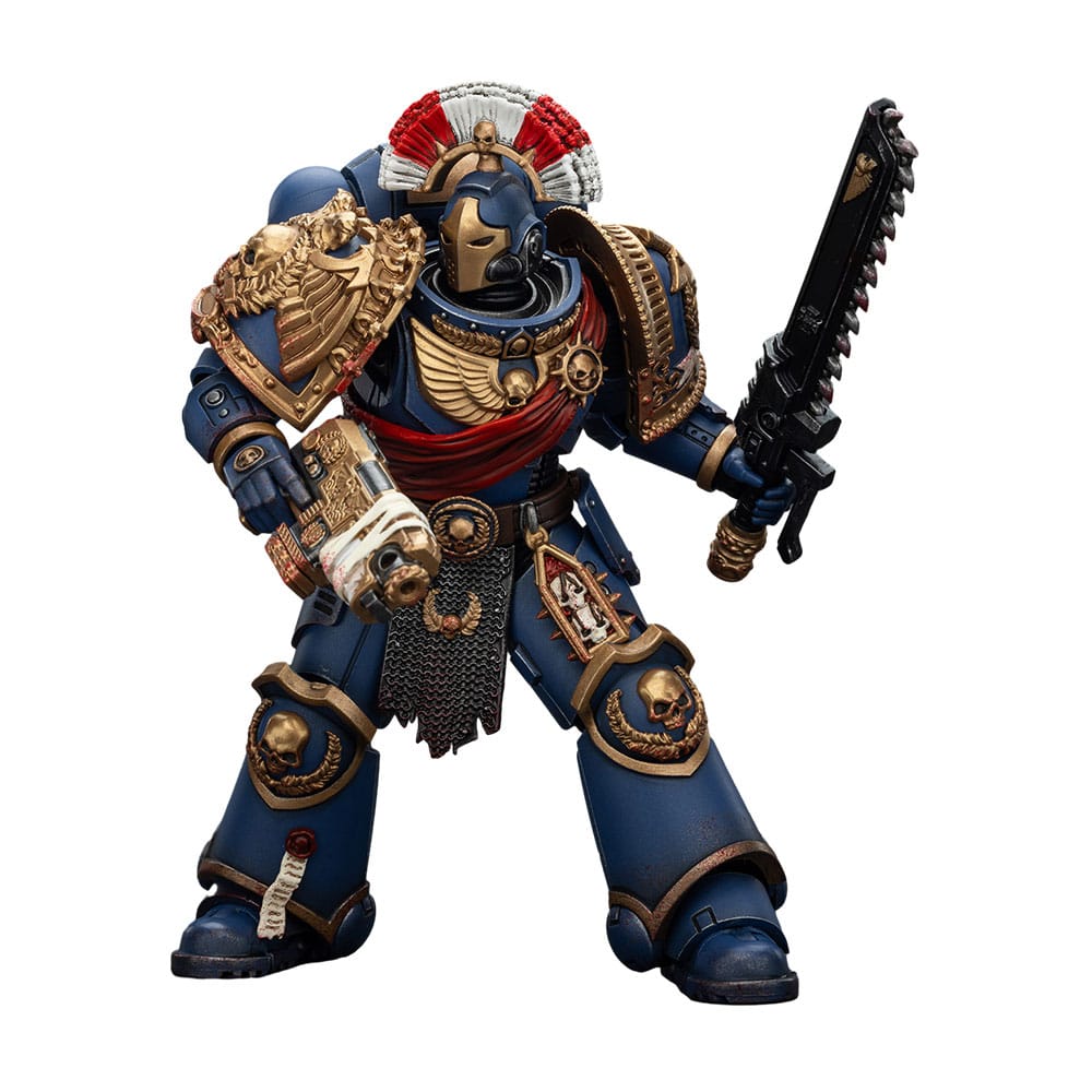 ウォーハンマー　warhammer40k ULTRAMARINES Figurina Warhammer 40,000, Ultramarines, 20 cm, multicolor, set cu