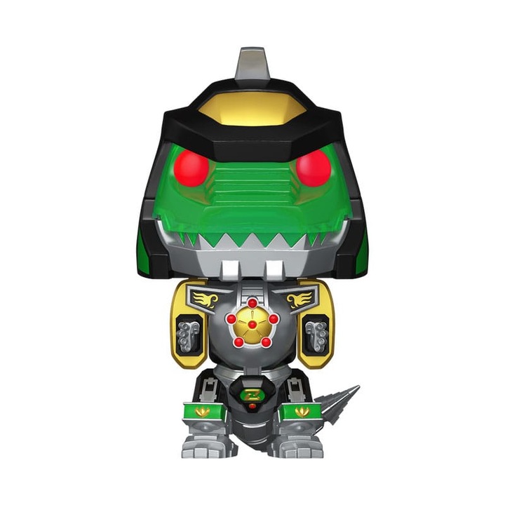 Фигурина Funko POP! Dragon Zord GR Ranger, 11,7 см, многоцветен