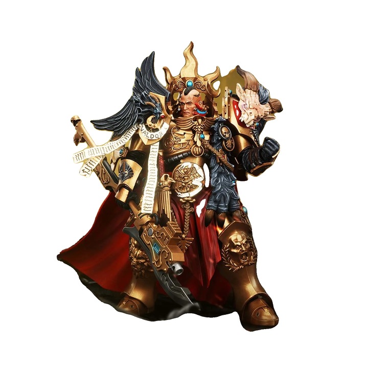 Figurina, PVC, 1:18, detalii intricate, tema film si TV