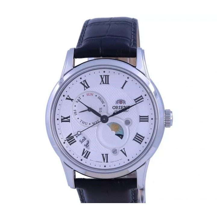 Мъжки часовник Orient, Sun and Moon RA-AK0008S, Аналогов