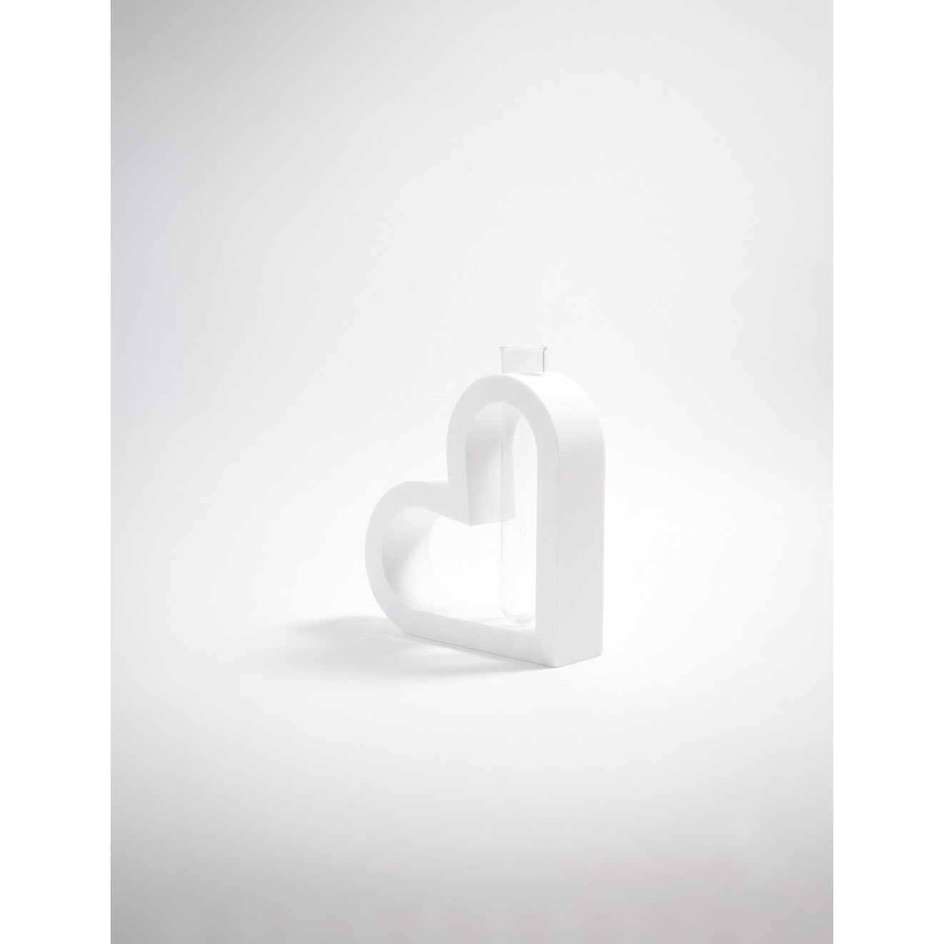 Design Inima In Inima Vaza decorativa inima LOVE 3D – design minimalist - eMAG.ro
