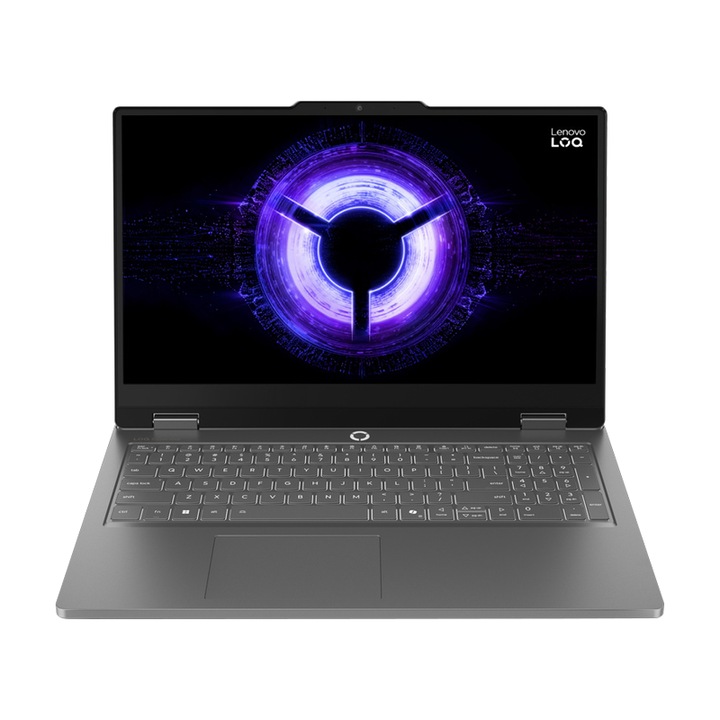 Лаптоп Lenovo LOQ Essential 15IRX11, 83SC0059BM, 15.6", Intel Core i5-13450HX (10-ядрен), NVIDIA GeForce RTX 5060 (8GB GDDR7), 16GB 4800MHz (1x16GB) DDR5, Черен