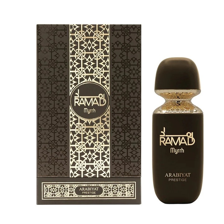 Apa de Parfum Arabiyat Prestige Ramad Myrrh, Unisex, 100 ml