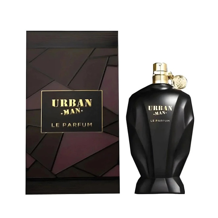 Eau de Parfum Fragrance World Urban Man Le Parfum, Férfi, 90 ml
