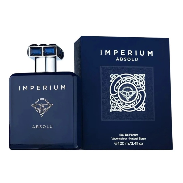 Eau de Parfum Fragrance World Imperium Absolu, Férfi, 100 ml