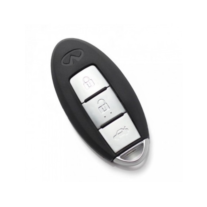 Nissan - 3 gombos kulcsház Xenon Bright®