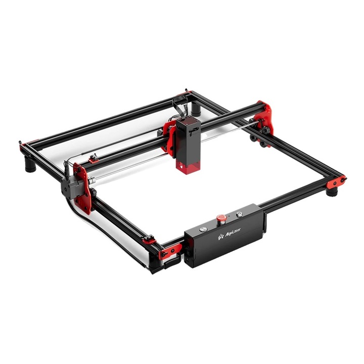 Kit DIY Laser Engraver 10W, viteza de gravare 12000 mm/min, metal si plastic, siguranta avansata