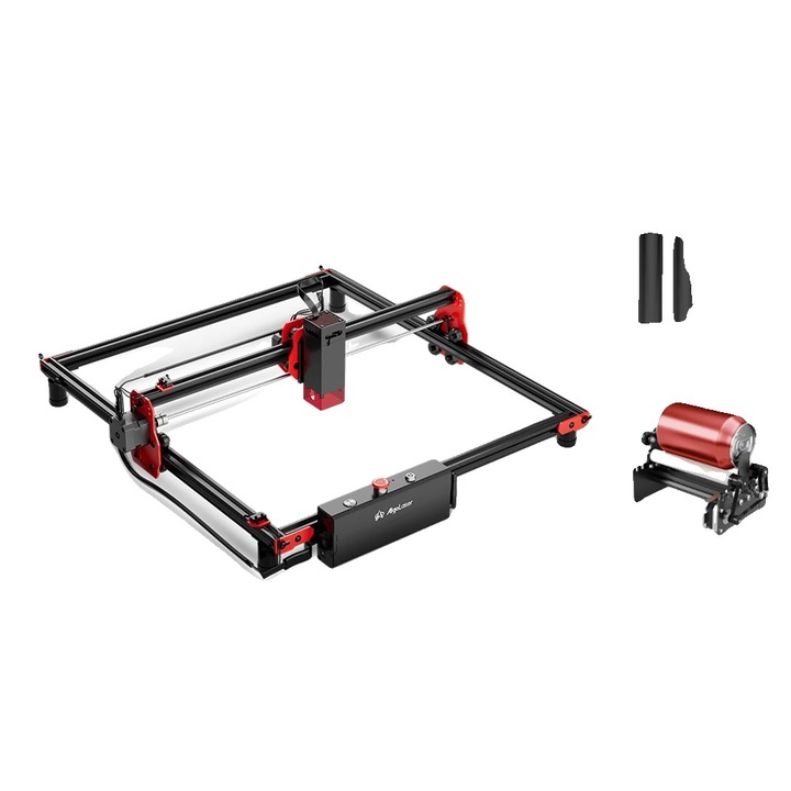 Set DIY Laser Engraver 210W, viteza de gravare 12000 mm/min, metal si plastic, siguranta avansata