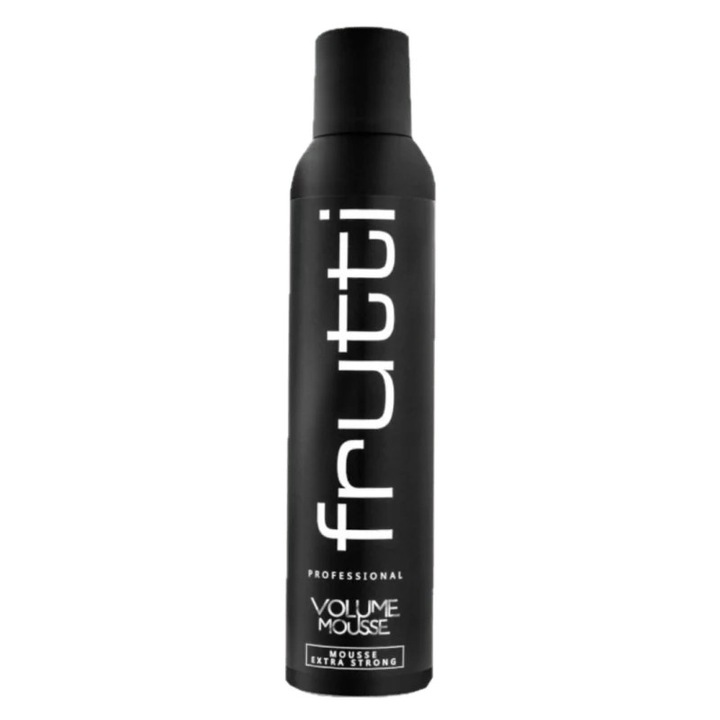 Пяна за коса Frutti Professional, 250мл, push-up ефект, увеличен обем