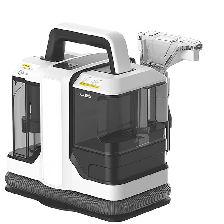 Aspirator portabil, 450W, putere de aspiratie mare, design compact, 1080ml, 7m cablu