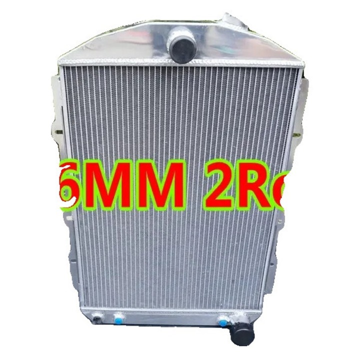 Radiator din aluminiu, eficienta imbunatatita, pentru Chevrolet 350 V8 (1938), montare frontala
