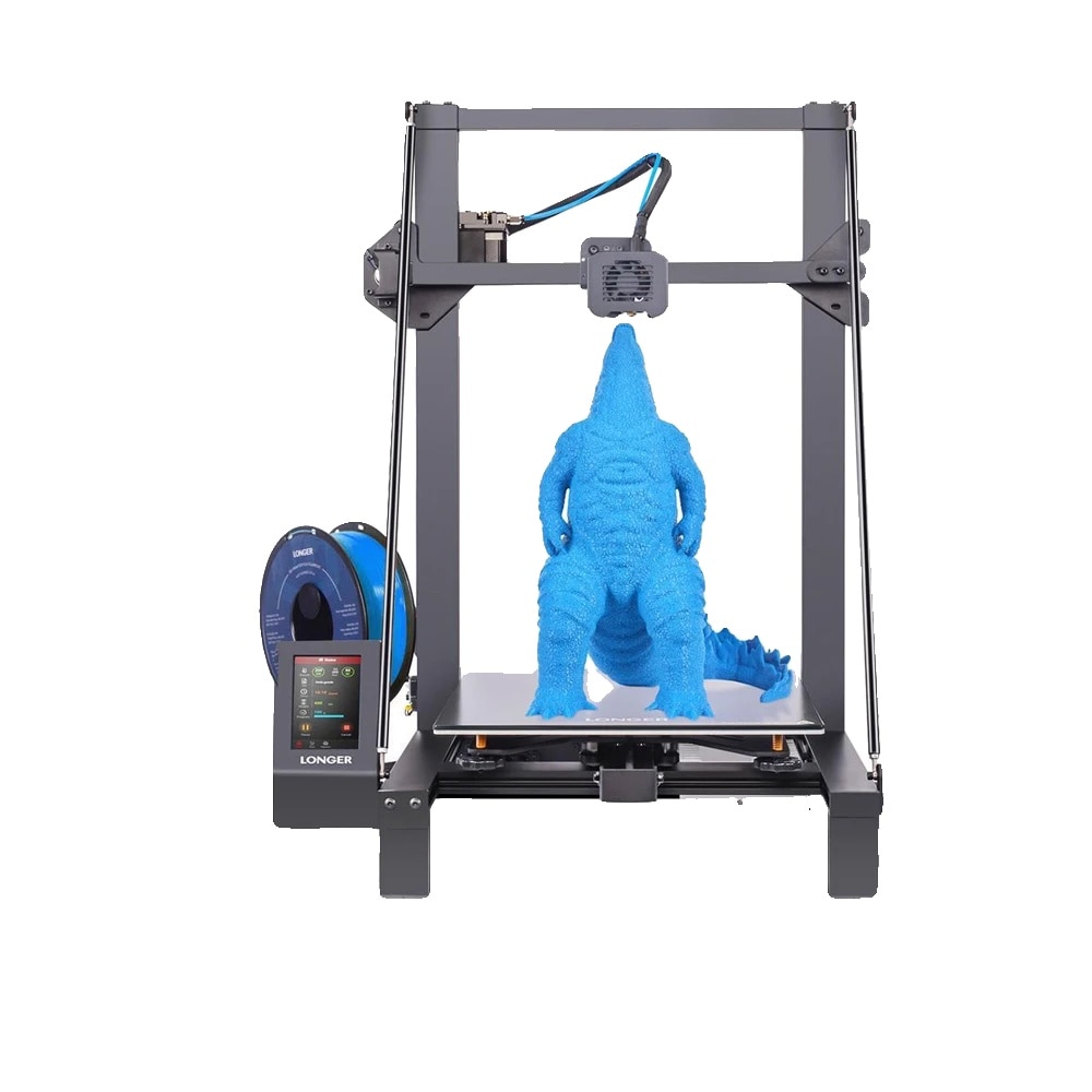 Imprimanta 3D, neagra, dimensiune maxima de imprimare 300x300x400mm ...