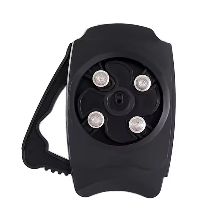 Deschizator de Conserve Manual, Portabil, Negru, Dimensiuni Compacte