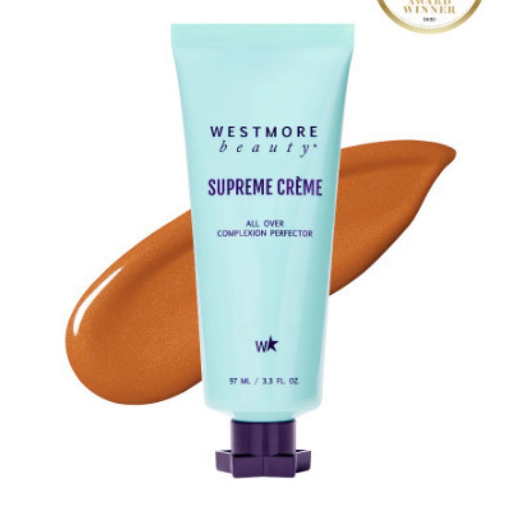 Borstel korrektor és alapozó, CC krém, 97ml, bőrszínkorrekciós hatás, multifunkcionális formula, vízálló