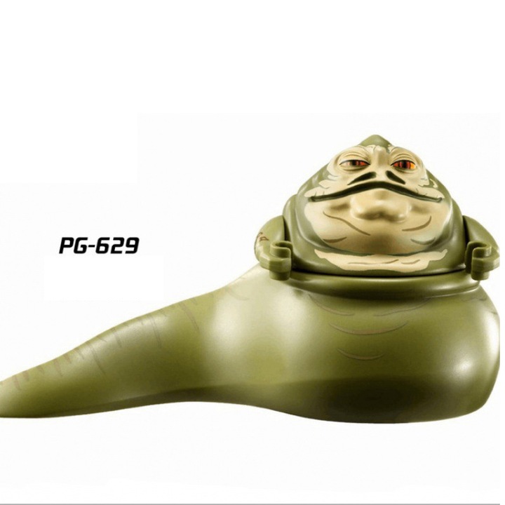 Figurina Star Wars Jabba, plastic ABS, non-toxic,